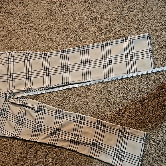 NY&Co 7th Ave plaid slacks - Picture 11 of 13